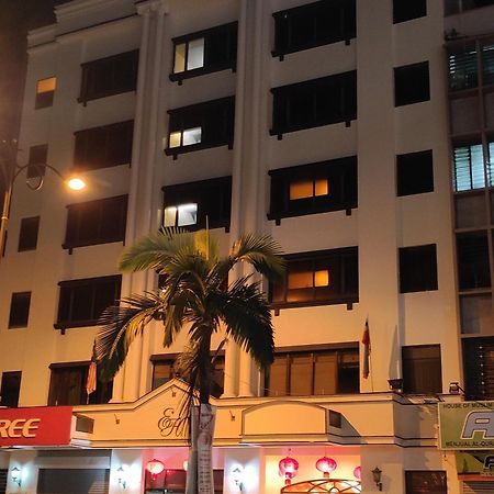 The Executive Hotel Lahad Datu Exterior foto